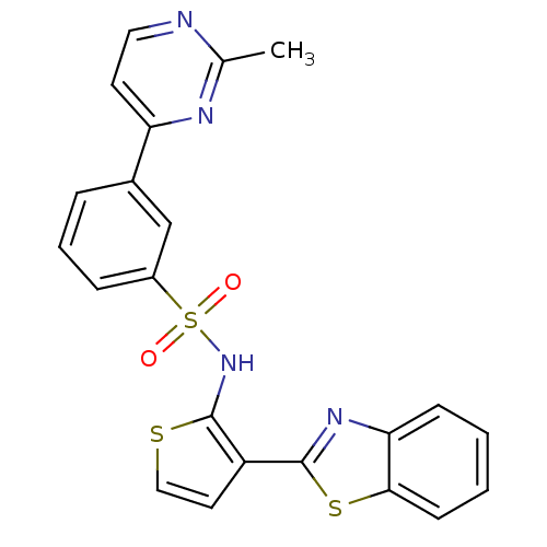 Chemical structure of BindingDB Monomer ID 50294295