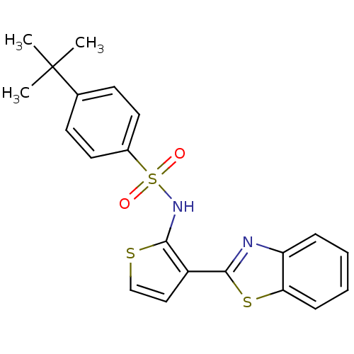 Chemical structure of BindingDB Monomer ID 50294298