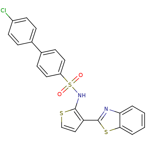 Chemical structure of BindingDB Monomer ID 50294337