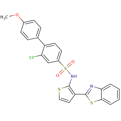 Chemical structure of BindingDB Monomer ID 50294338