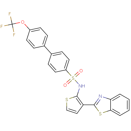 Chemical structure of BindingDB Monomer ID 50294340