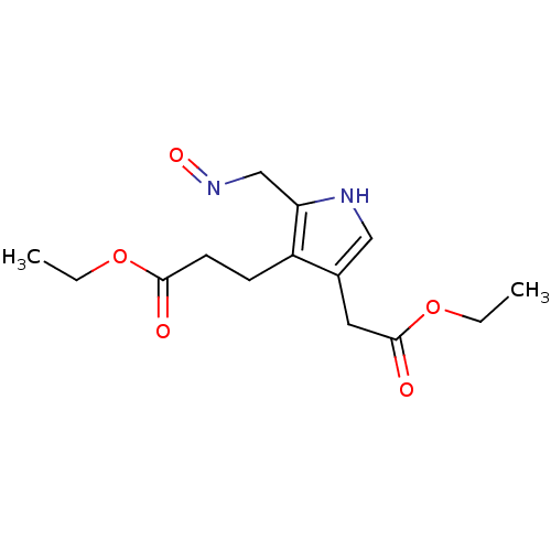 Chemical structure of BindingDB Monomer ID 50294341