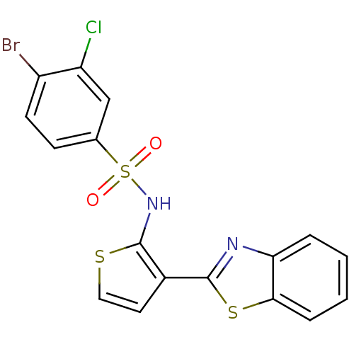 Chemical structure of BindingDB Monomer ID 50294342