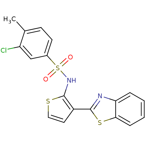 Chemical structure of BindingDB Monomer ID 50294387