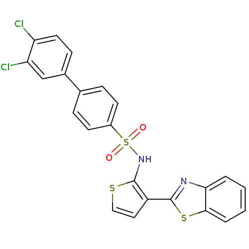 Chemical structure of BindingDB Monomer ID 50294388