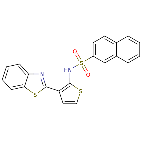 Chemical structure of BindingDB Monomer ID 50294389
