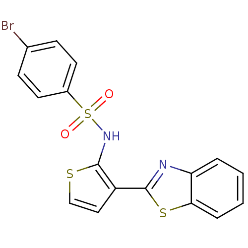 Chemical structure of BindingDB Monomer ID 50294390