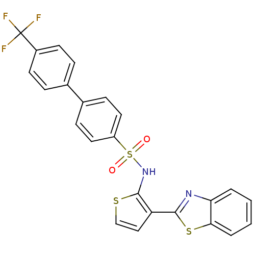 Chemical structure of BindingDB Monomer ID 50294391