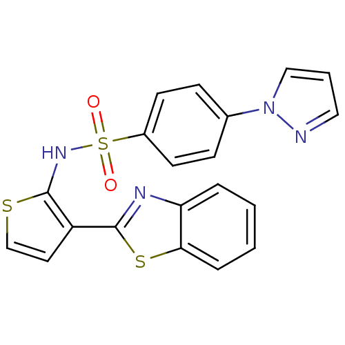 Chemical structure of BindingDB Monomer ID 50294392