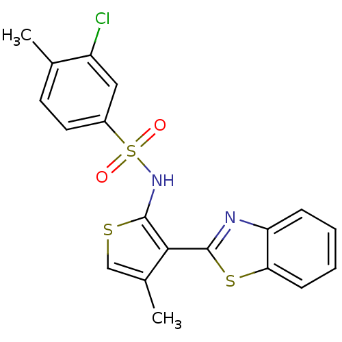 Chemical structure of BindingDB Monomer ID 50294393