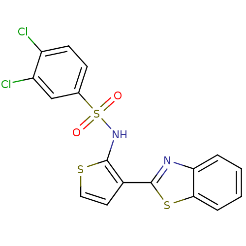 Chemical structure of BindingDB Monomer ID 50294394