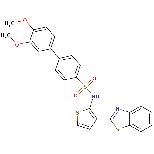 Chemical structure of BindingDB Monomer ID 50294395