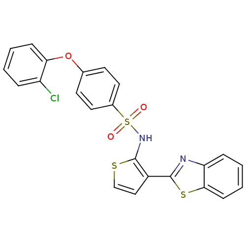 Chemical structure of BindingDB Monomer ID 50294396