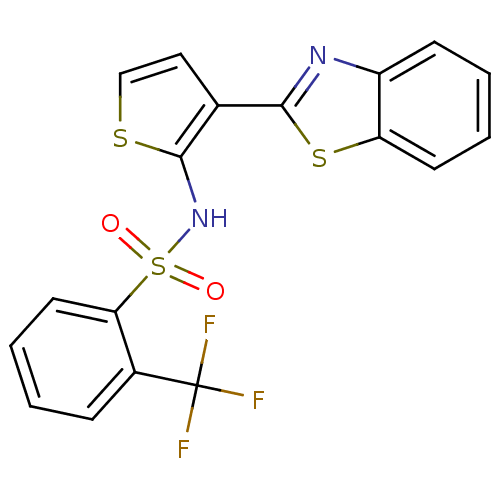 Chemical structure of BindingDB Monomer ID 50294397
