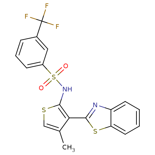 Chemical structure of BindingDB Monomer ID 50294398