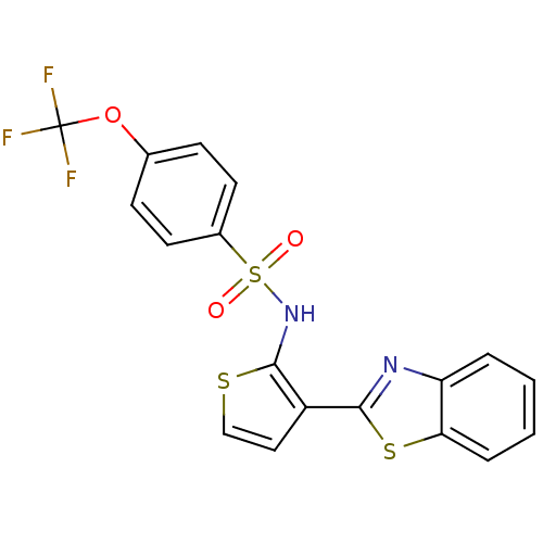Chemical structure of BindingDB Monomer ID 50294399