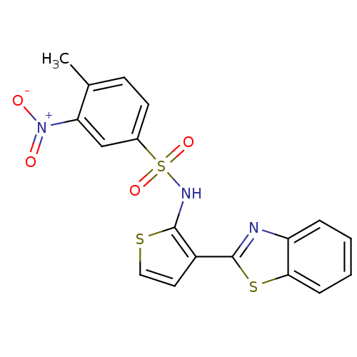 Chemical structure of BindingDB Monomer ID 50294400