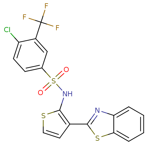 Chemical structure of BindingDB Monomer ID 50294401