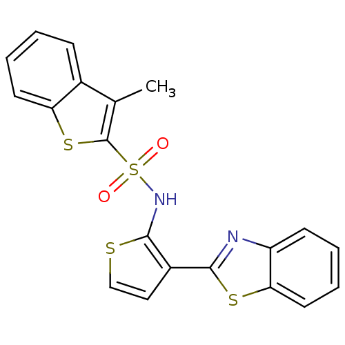 Chemical structure of BindingDB Monomer ID 50294403