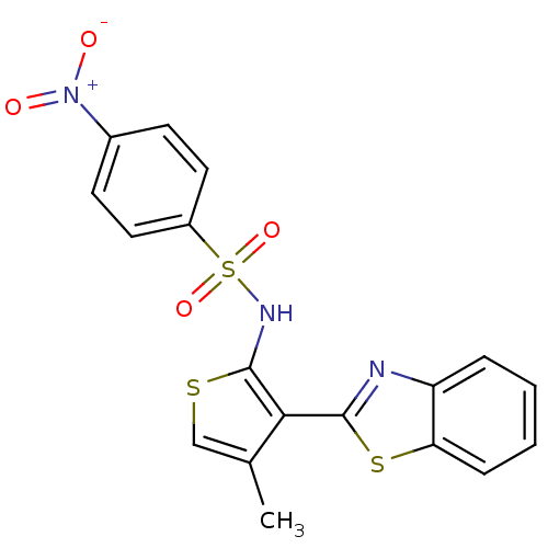 Chemical structure of BindingDB Monomer ID 50294404