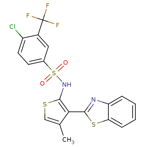 Chemical structure of BindingDB Monomer ID 50294405