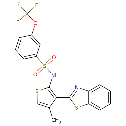 Chemical structure of BindingDB Monomer ID 50294406