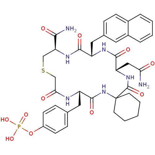 Chemical structure of BindingDB Monomer ID 50294415