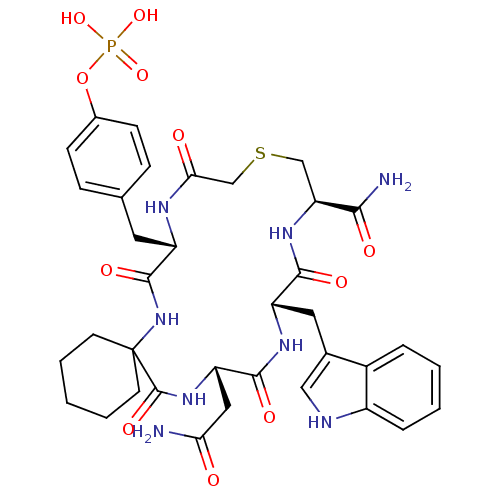 Chemical structure of BindingDB Monomer ID 50294416