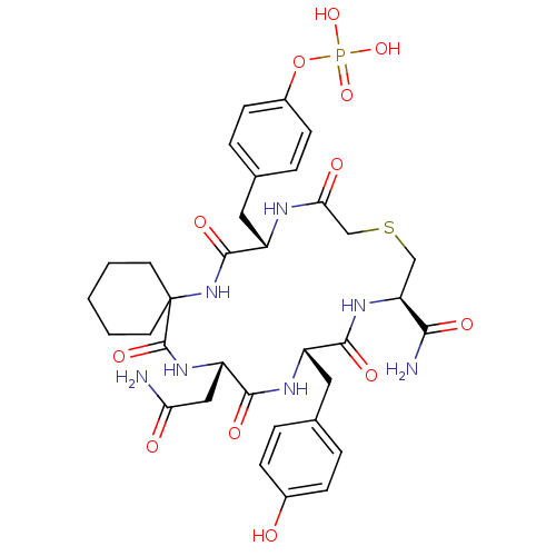 Chemical structure of BindingDB Monomer ID 50294417
