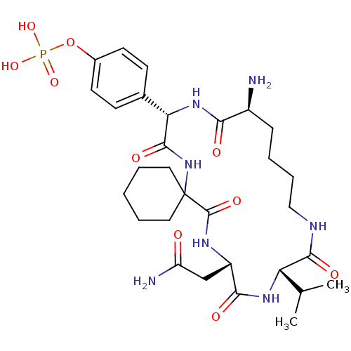 Chemical structure of BindingDB Monomer ID 50294420