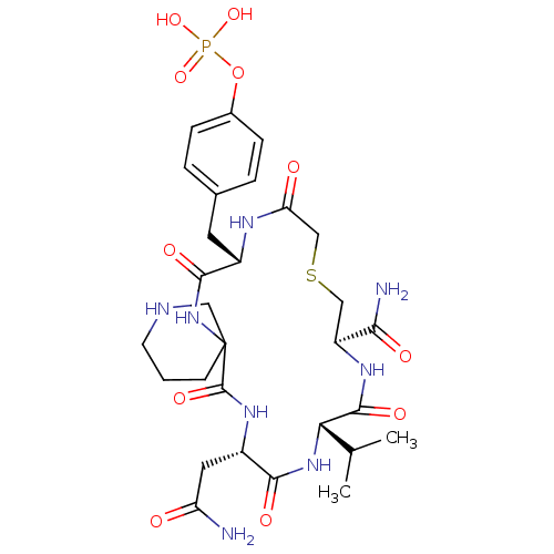 Chemical structure of BindingDB Monomer ID 50294421