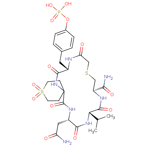 Chemical structure of BindingDB Monomer ID 50294422