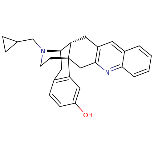 Chemical structure of BindingDB Monomer ID 50294426
