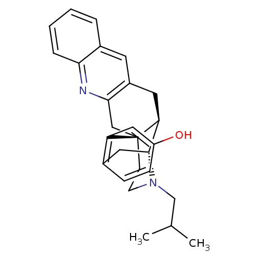 Chemical structure of BindingDB Monomer ID 50294427