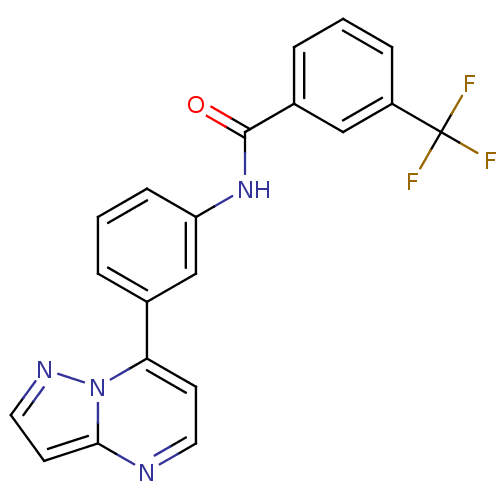 Chemical structure of BindingDB Monomer ID 50294429