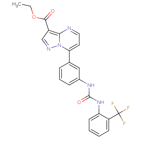 Chemical structure of BindingDB Monomer ID 50294435