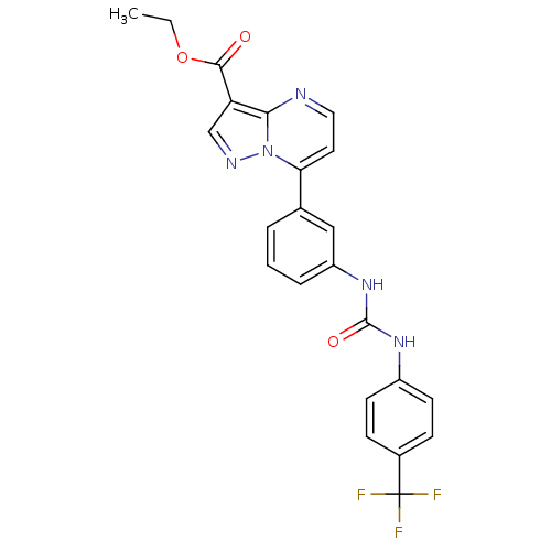 Chemical structure of BindingDB Monomer ID 50294436