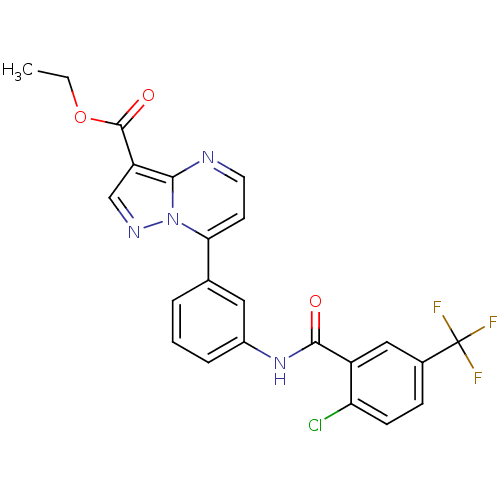Chemical structure of BindingDB Monomer ID 50294438