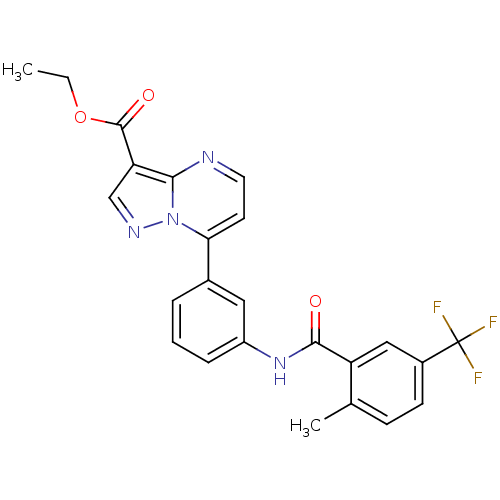 Chemical structure of BindingDB Monomer ID 50294439