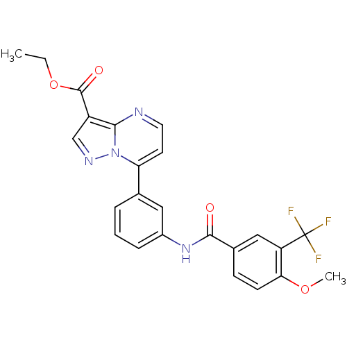 Chemical structure of BindingDB Monomer ID 50294441
