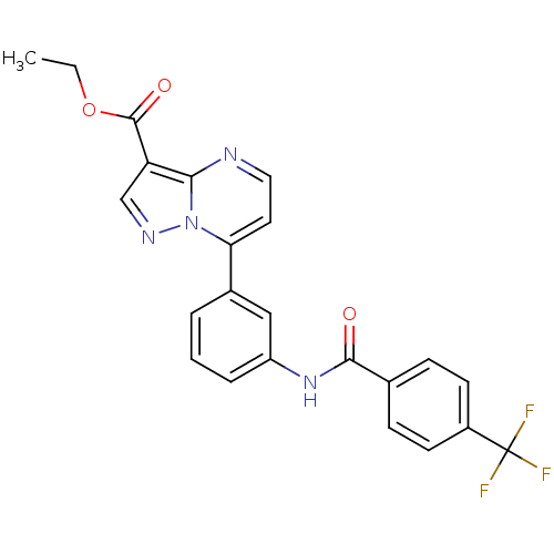 Chemical structure of BindingDB Monomer ID 50294443