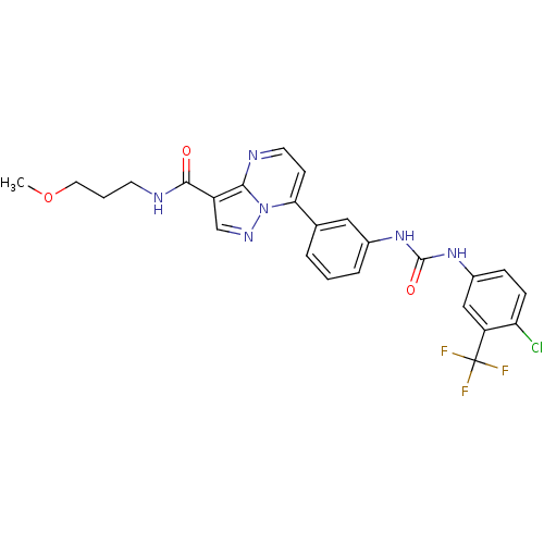 Chemical structure of BindingDB Monomer ID 50294452