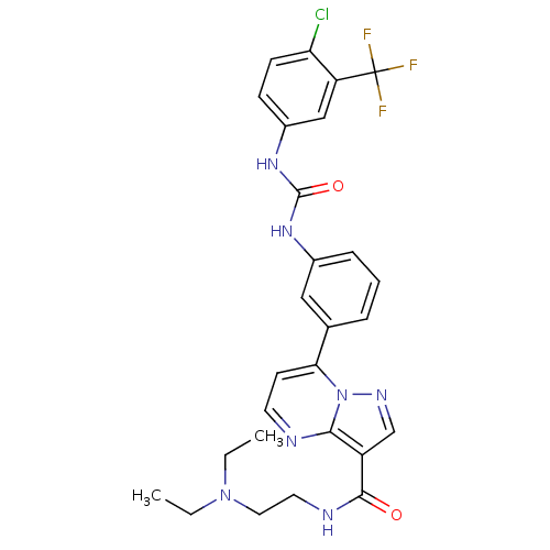 Chemical structure of BindingDB Monomer ID 50294454