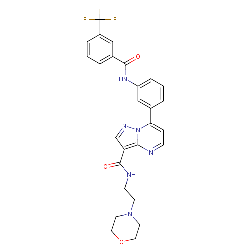 Chemical structure of BindingDB Monomer ID 50294455
