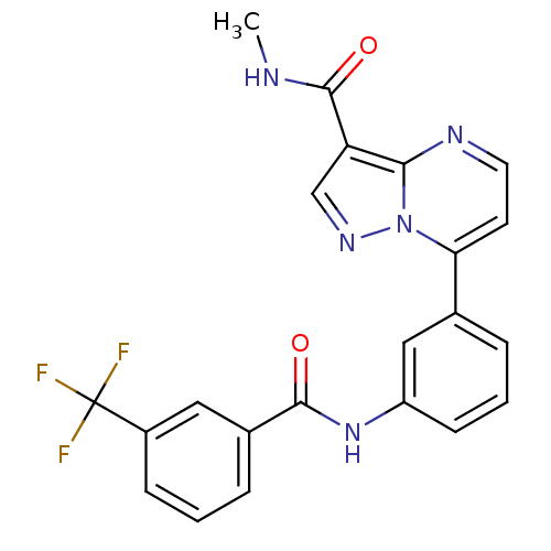 Chemical structure of BindingDB Monomer ID 50294457