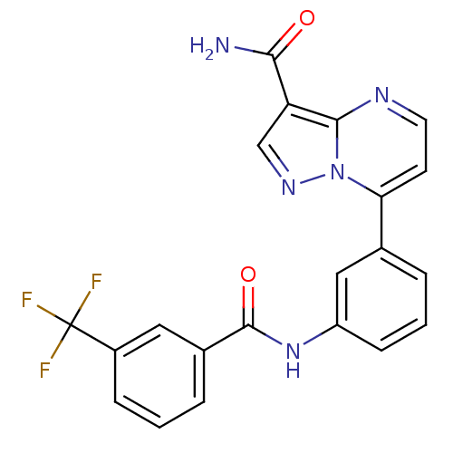 Chemical structure of BindingDB Monomer ID 50294458