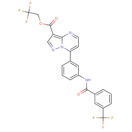Chemical structure of BindingDB Monomer ID 50294460