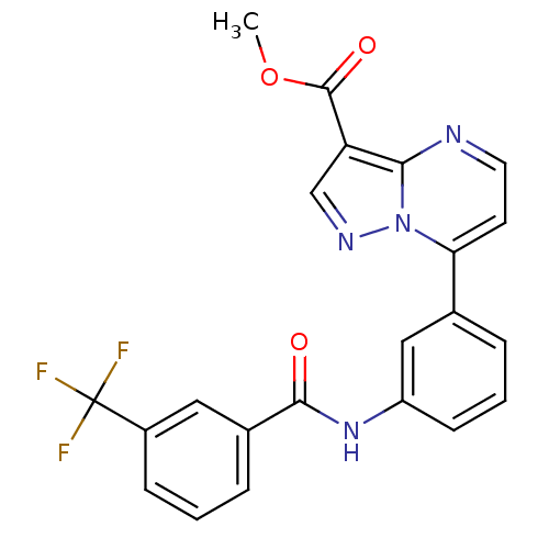 Chemical structure of BindingDB Monomer ID 50294461