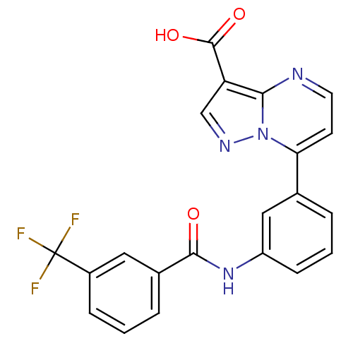 Chemical structure of BindingDB Monomer ID 50294462