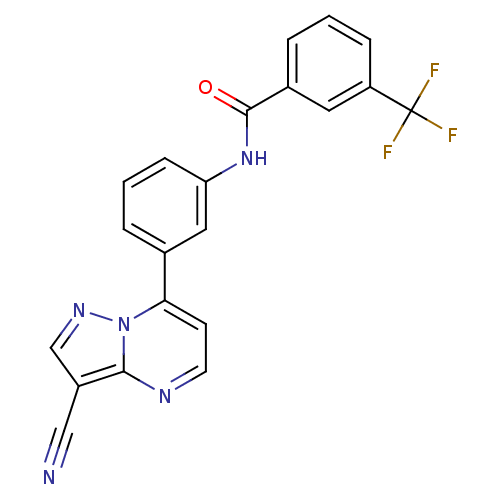 Chemical structure of BindingDB Monomer ID 50294463